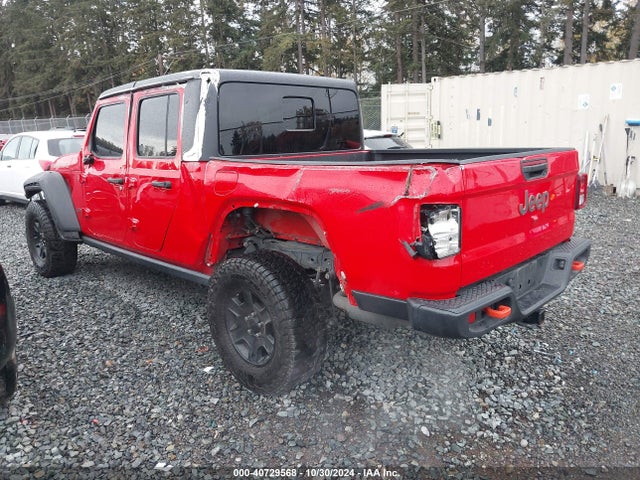 1C6JJTEG1ML584784 Jeep Gladiator Mojave 4x4