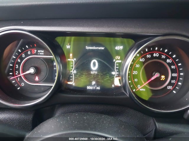 1C6JJTEG1ML584784 Jeep Gladiator Mojave 4x4