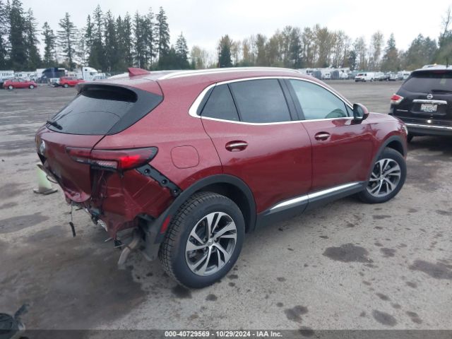 LRBFZNR46PD087343 Buick Envision Essence Fwd