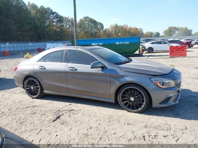 WDDSJ4EB4EN149034 Mercedes-Benz CLA 250