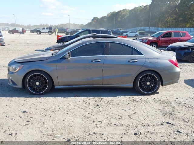 WDDSJ4EB4EN149034 Mercedes-Benz CLA 250