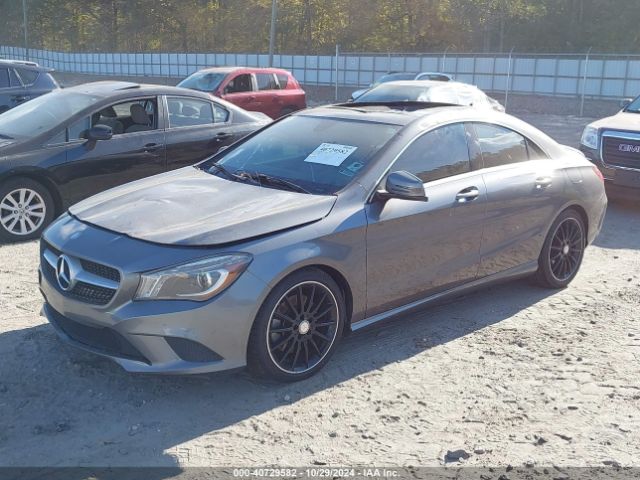WDDSJ4EB4EN149034 Mercedes-Benz CLA 250