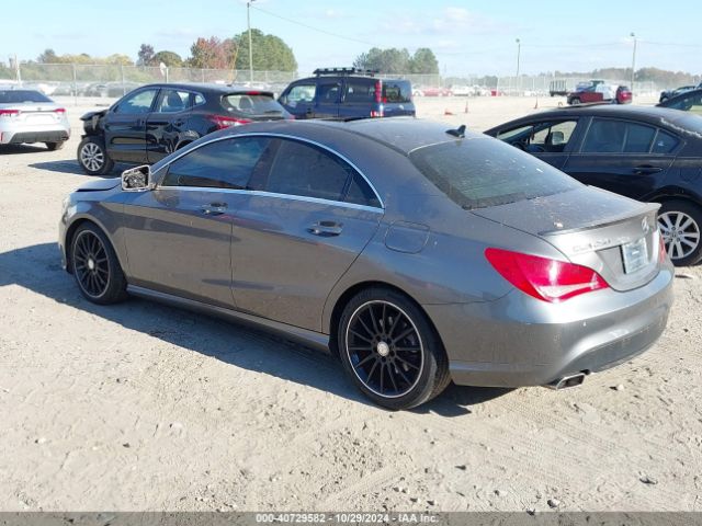 WDDSJ4EB4EN149034 Mercedes-Benz CLA 250