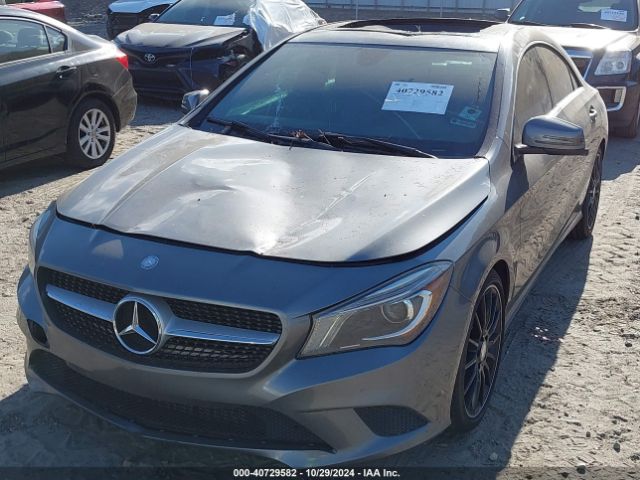 WDDSJ4EB4EN149034 Mercedes-Benz CLA 250