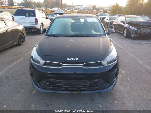 3KPA24AD9PE540570 KIA RIO LX
