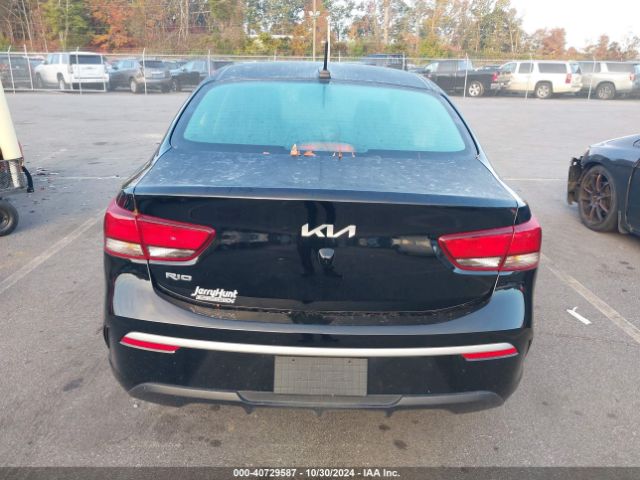 3KPA24AD9PE540570 KIA RIO LX