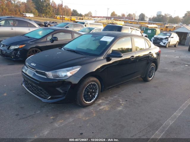 3KPA24AD9PE540570 KIA RIO LX