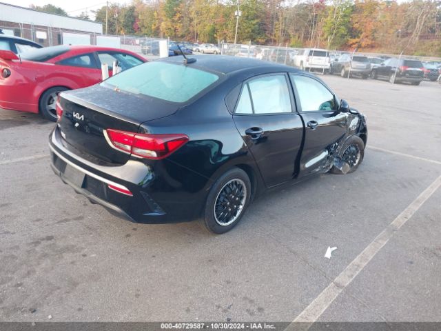 3KPA24AD9PE540570 KIA RIO LX