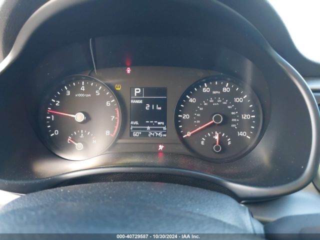 3KPA24AD9PE540570 KIA RIO LX