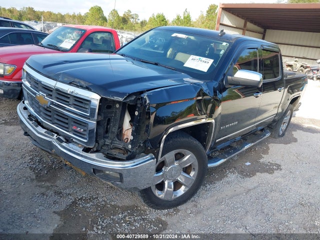 Chevrolet Silverado 1500 Ltz 2014 3GCUKSEC8EG236456 Image 2