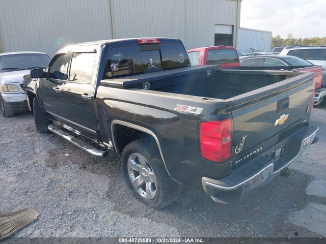 Chevrolet Silverado 1500 Ltz 2014 3GCUKSEC8EG236456 Image 3