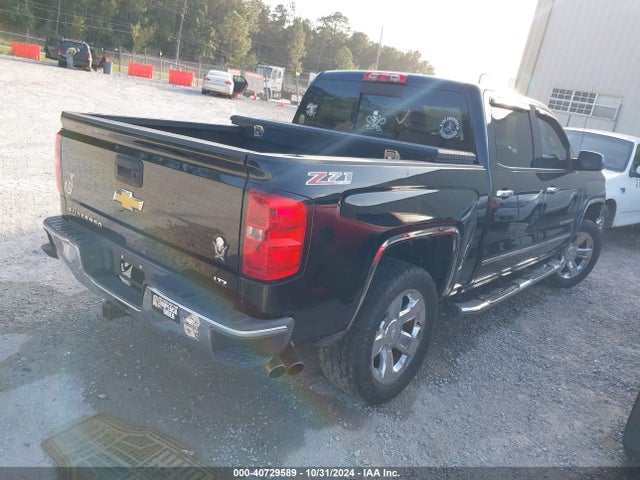 Chevrolet Silverado 1500 Ltz 2014 3GCUKSEC8EG236456 Image 4