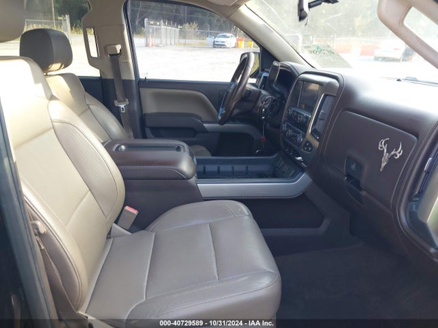 Chevrolet Silverado 1500 Ltz 2014 3GCUKSEC8EG236456 Image 5