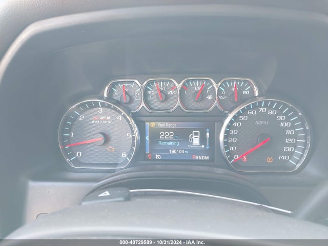 Chevrolet Silverado 1500 Ltz 2014 3GCUKSEC8EG236456 Image 7