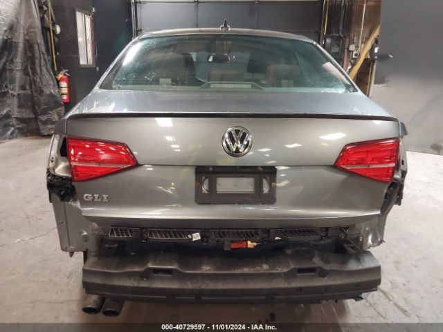 3VW4T7AJ9FM334507 Volkswagen Jetta 2.0t Gli Se