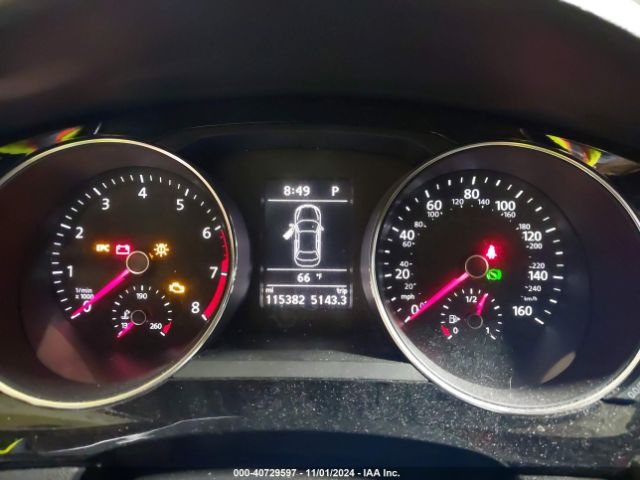 3VW4T7AJ9FM334507 Volkswagen Jetta 2.0t Gli Se
