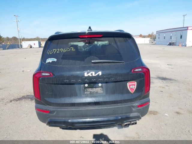 5XYP5DHC8NG316043 KIA Telluride Sx