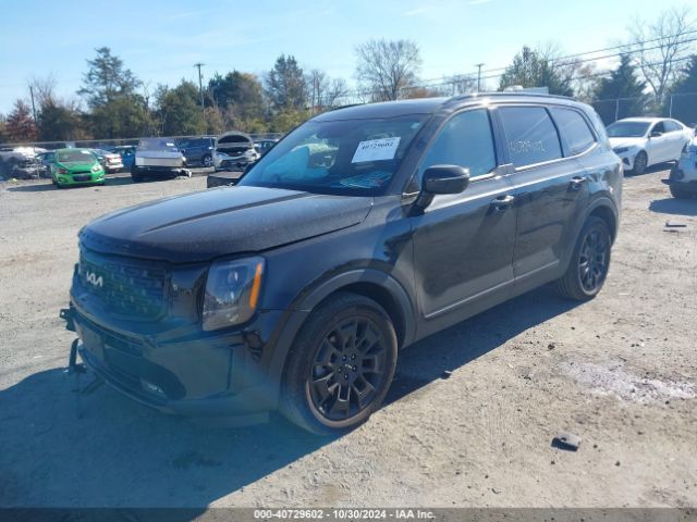 5XYP5DHC8NG316043 KIA Telluride Sx