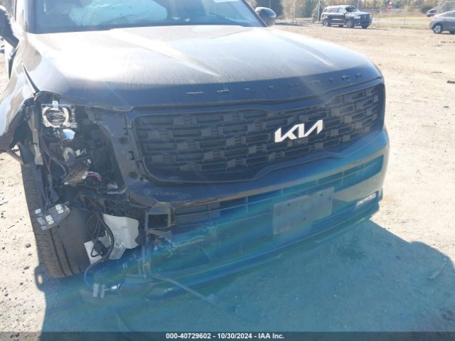 5XYP5DHC8NG316043 KIA Telluride Sx