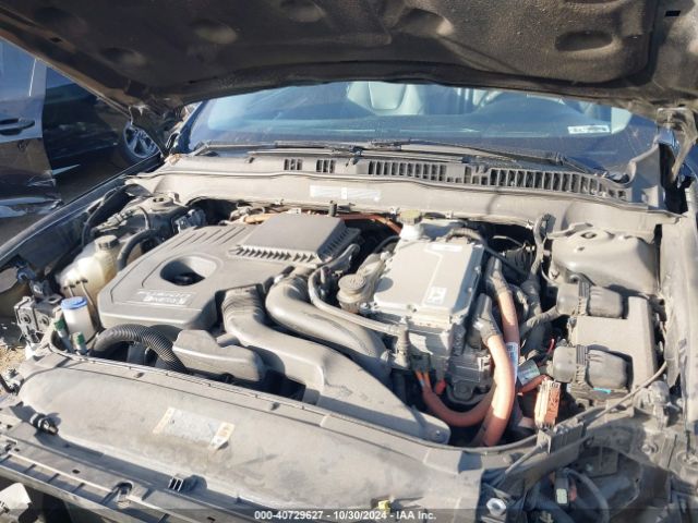 3FA6P0SU7HR191634 Ford Fusion Energi Titanium