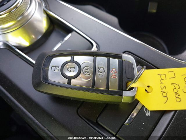 3FA6P0SU7HR191634 Ford Fusion Energi Titanium