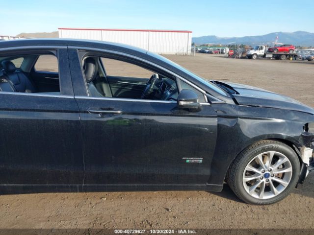 3FA6P0SU7HR191634 Ford Fusion Energi Titanium