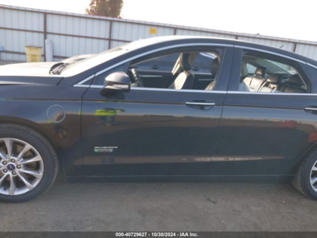3FA6P0SU7HR191634 Ford Fusion Energi Titanium