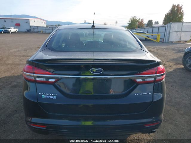 3FA6P0SU7HR191634 Ford Fusion Energi Titanium