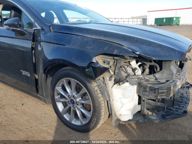 3FA6P0SU7HR191634 Ford Fusion Energi Titanium