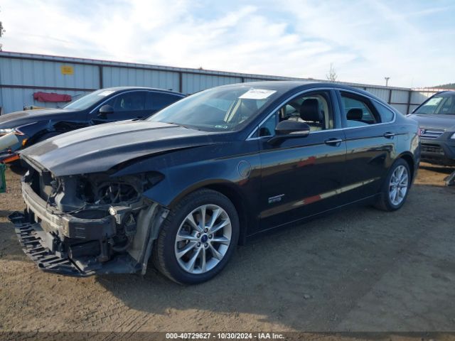 3FA6P0SU7HR191634 Ford Fusion Energi Titanium