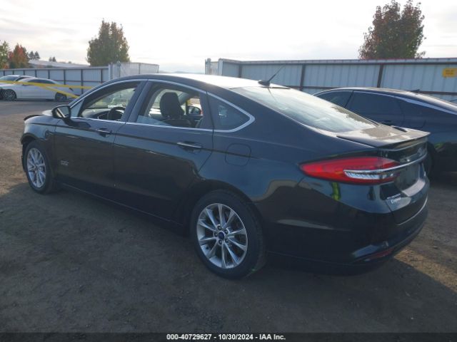 3FA6P0SU7HR191634 Ford Fusion Energi Titanium