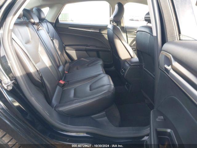3FA6P0SU7HR191634 Ford Fusion Energi Titanium