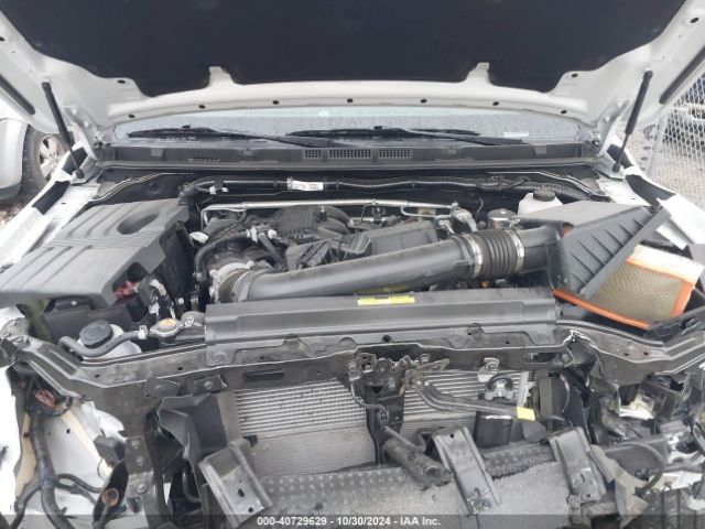 1N6ED1EKXRN610480 Nissan Frontier Sv 4x4