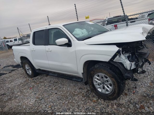1N6ED1EKXRN610480 Nissan Frontier Sv 4x4