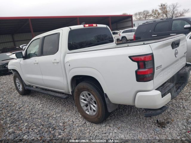 1N6ED1EKXRN610480 Nissan Frontier Sv 4x4