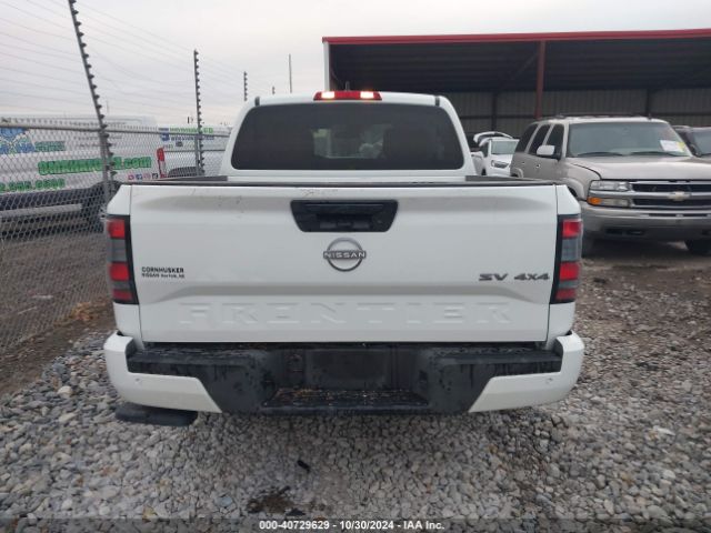 1N6ED1EKXRN610480 Nissan Frontier Sv 4x4
