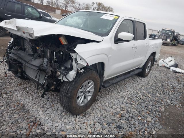 1N6ED1EKXRN610480 Nissan Frontier Sv 4x4