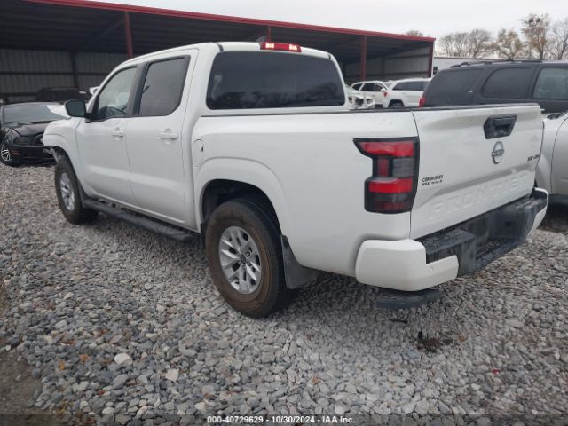 1N6ED1EKXRN610480 Nissan Frontier Sv 4x4