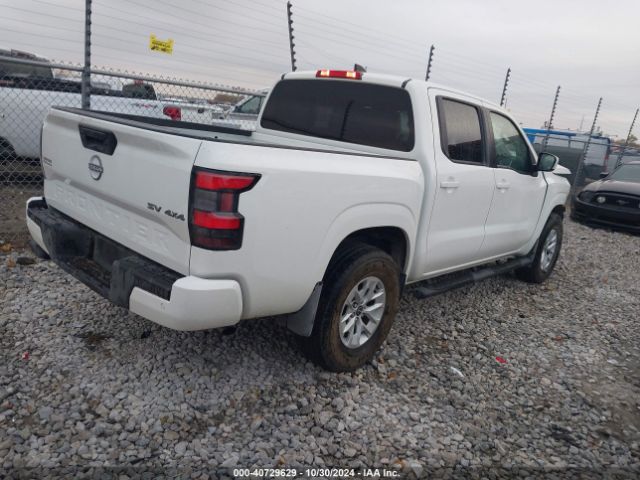 1N6ED1EKXRN610480 Nissan Frontier Sv 4x4