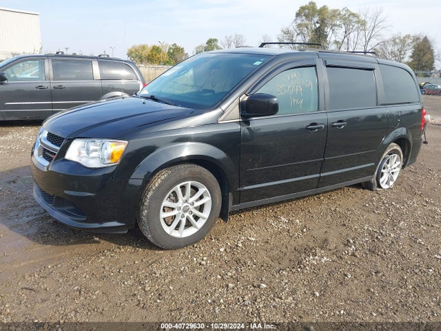 Dodge Grand Caravan Sxt 2016 2C4RDGCG5GR357249 Image 2