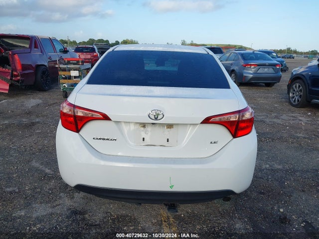 Toyota COROLLA LE 2019 5YFBURHE2KP879379 Image 16