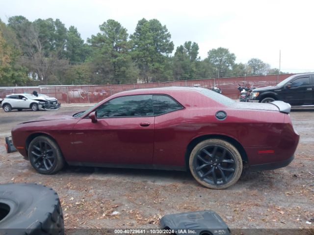 2C3CDZAG3KH521198 Dodge Challenger Sxt