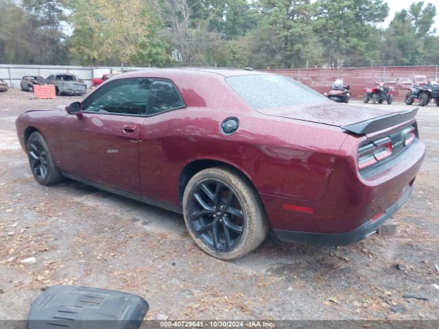 2C3CDZAG3KH521198 Dodge Challenger Sxt