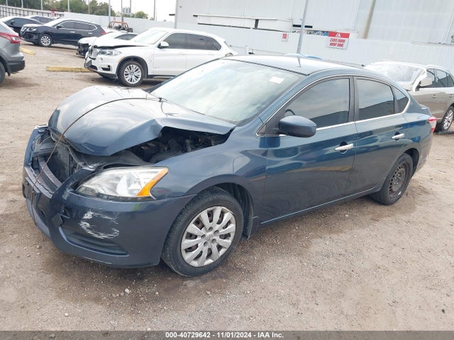 Nissan SENTRA SV 2014 3N1AB7AP2EY333223 Image 2