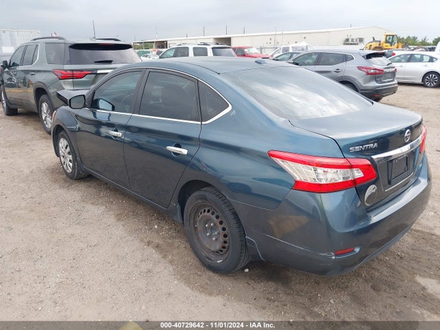 Nissan SENTRA SV 2014 3N1AB7AP2EY333223 Image 3