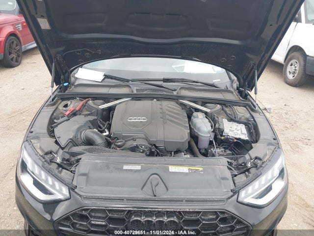 WAUEAAF43MN009560 Audi A4 Premium Plus 45 Tfsi S Line Quattro S Tronic