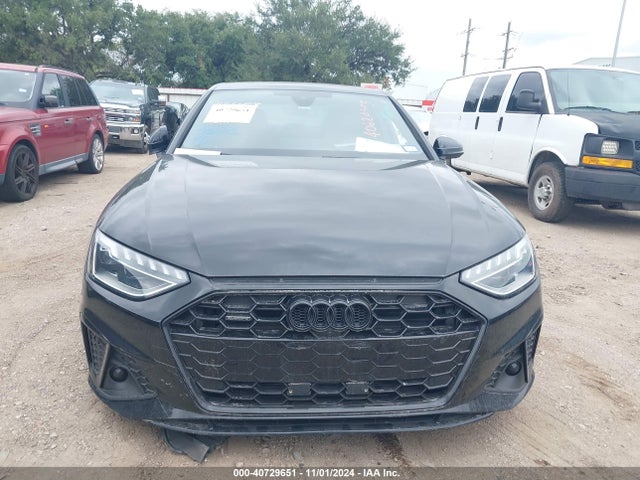 WAUEAAF43MN009560 Audi A4 Premium Plus 45 Tfsi S Line Quattro S Tronic