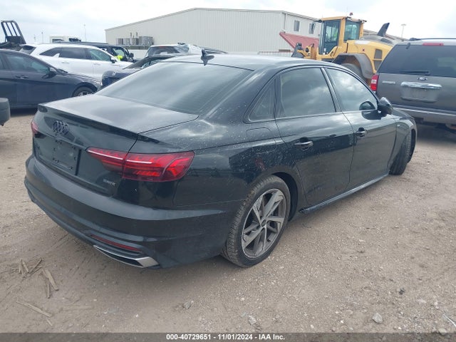 WAUEAAF43MN009560 Audi A4 Premium Plus 45 Tfsi S Line Quattro S Tronic