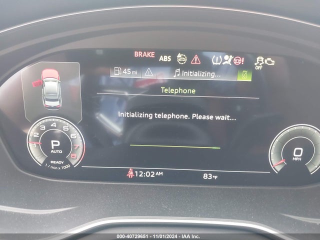 WAUEAAF43MN009560 Audi A4 Premium Plus 45 Tfsi S Line Quattro S Tronic