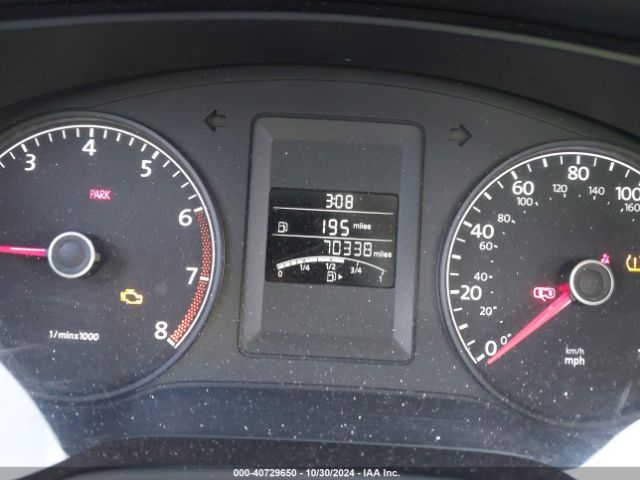 3VW1K7AJ9EM433834 Volkswagen Jetta 2.0l S